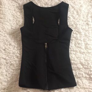 Smooth Black Waist Trainer
